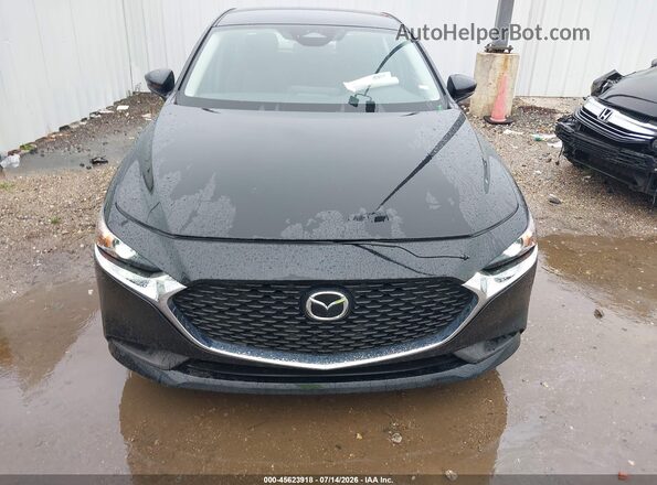 JM1BPABM2S1774435 2025 MAZDA 3 Black Rear interior view
