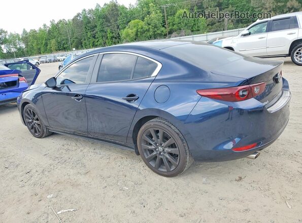 JM1BPABM7S1780537 2025 MAZDA 3 Blue Rear left