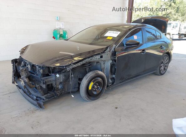 JM1BPACL0K1111418 2019 MAZDA 3 Black Vista tres cuartos delantera izquierda