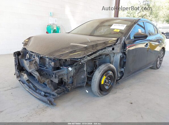 JM1BPACL0K1111418 2019 MAZDA 3 Black Vista frontal