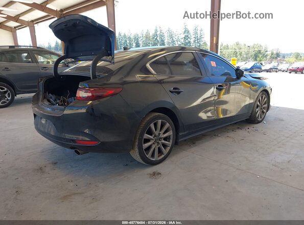 JM1BPACL0K1111418 2019 MAZDA 3 Black Trasero derecho