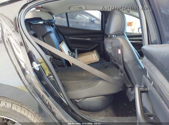 JM1BPACL0K1111418 2019 MAZDA 3 Black Vista de la etiqueta del VIN