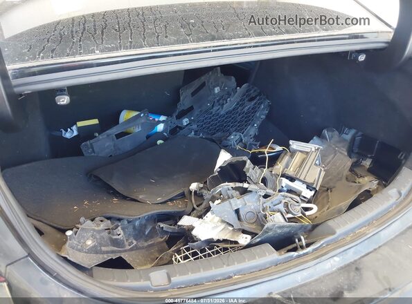 JM1BPACL0K1111418 2019 MAZDA 3 Black Vista del cuadro de instrumentos