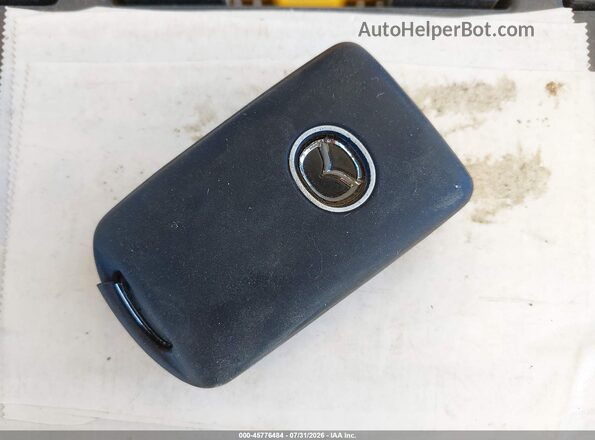 JM1BPACL0K1111418 2019 MAZDA 3 Black Vista del salpicadero