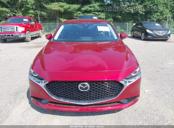 JM1BPACL1K1111847 2019 MAZDA 3 Red Widok zestawu wskaźników
