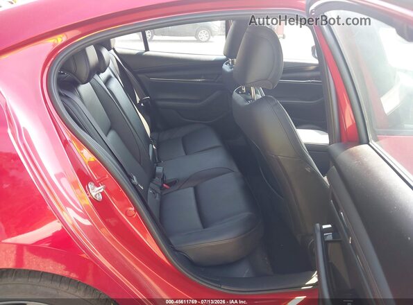 JM1BPACL1K1111847 2019 MAZDA 3 Red Widok naklejki z numerem VIN