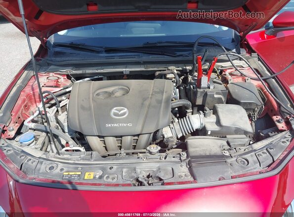 JM1BPACL1K1111847 2019 MAZDA 3 Red Widok z tyłu