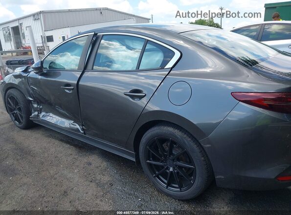 JM1BPACL1L1169149 2020 MAZDA 3 Серебряный Панорамный вид салона 360°