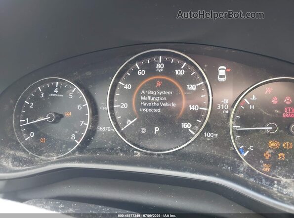 JM1BPACL1L1169149 2020 MAZDA 3 Серебряный Вид задних сидений