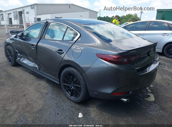 JM1BPACL1L1169149 2020 MAZDA 3 Серебряный Задняя левая четверть