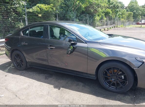 JM1BPACL1L1169149 2020 MAZDA 3 Серебряный Вид задней части салона