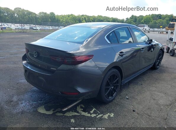 JM1BPACL1L1169149 2020 MAZDA 3 Серебряный Задняя правая четверть