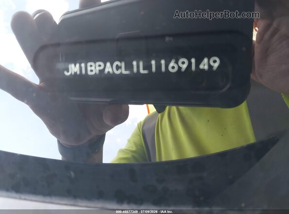 JM1BPACL1L1169149 2020 MAZDA 3 Серебряный Вид подкапотного пространства