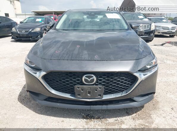 JM1BPACL1L1173573 2020 MAZDA 3 Gray ხელსაწყოთა პანელის ხედი