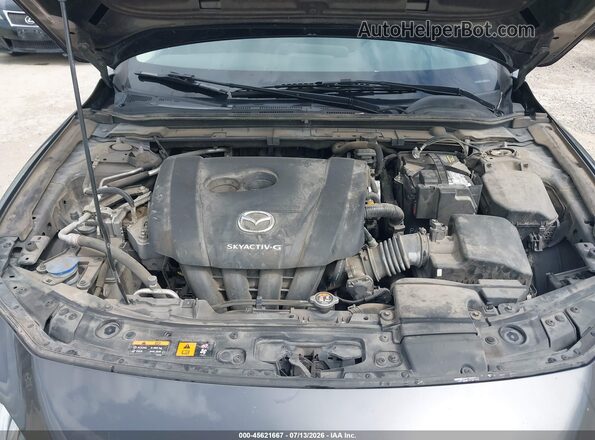 JM1BPACL1L1173573 2020 MAZDA 3 Gray უკანა ხედი