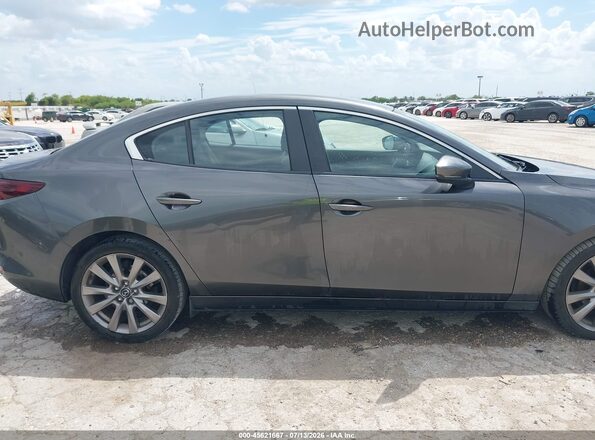 JM1BPACL1L1173573 2020 MAZDA 3 Gray უკანა სალონის ხედი
