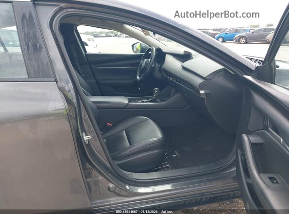 JM1BPACL1L1173573 2020 MAZDA 3 Gray წინა სალონის ხედი