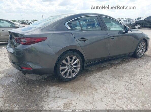 JM1BPACL1L1173573 2020 MAZDA 3 Gray უკანა მარჯვენა