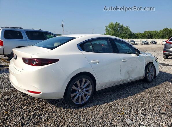 JM1BPACL2K1112067 2019 MAZDA 3 Белый Задняя правая четверть