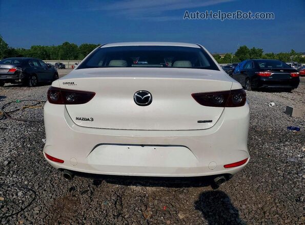 JM1BPACL2K1112067 2019 MAZDA 3 Белый Вид сзади