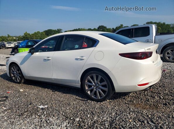 JM1BPACL2K1112067 2019 MAZDA 3 Белый Задняя левая четверть