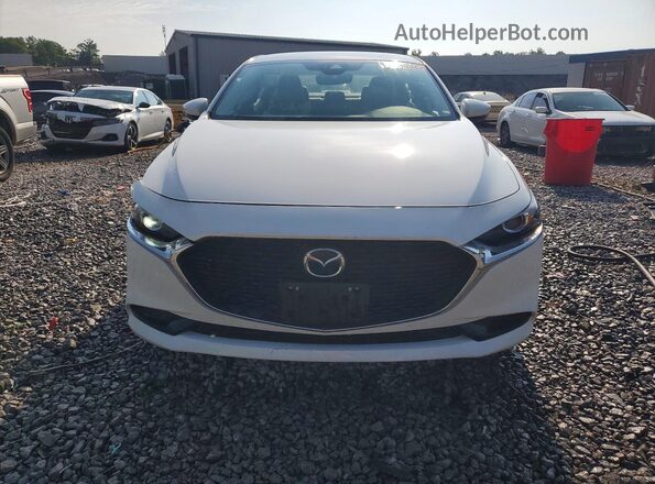 JM1BPACL2K1112067 2019 MAZDA 3 Белый Вид спереди