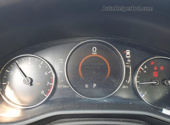 JM1BPACL2K1112067 2019 MAZDA 3 Белый Вид щитка приборов