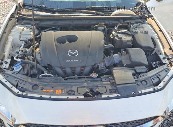 JM1BPACL2K1112067 2019 MAZDA 3 Белый Вид задней части салона