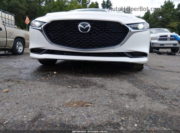 JM1BPACL2T1855913 2026 MAZDA 3 White Widok z przodu