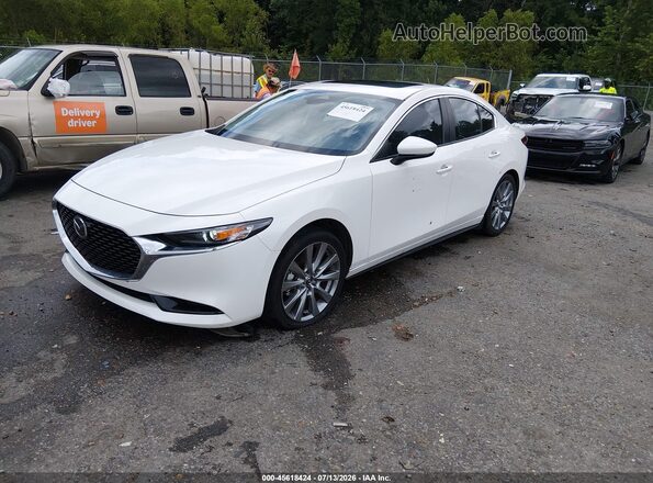 JM1BPACL2T1855913 2026 MAZDA 3 White Przód lewy