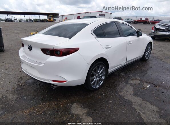 JM1BPACL2T1855913 2026 MAZDA 3 White Tył prawy
