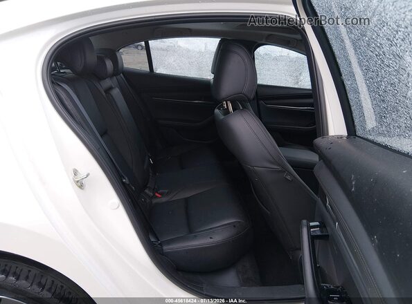 JM1BPACL2T1855913 2026 MAZDA 3 White Widok naklejki z numerem VIN