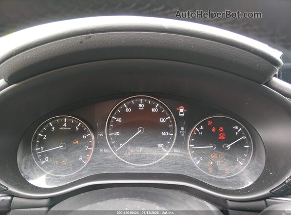 JM1BPACL2T1855913 2026 MAZDA 3 White Widok tylnych siedzeń