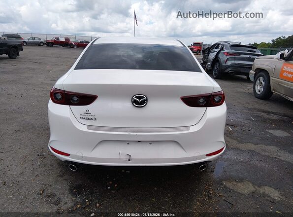 JM1BPACL2T1855913 2026 MAZDA 3 White 