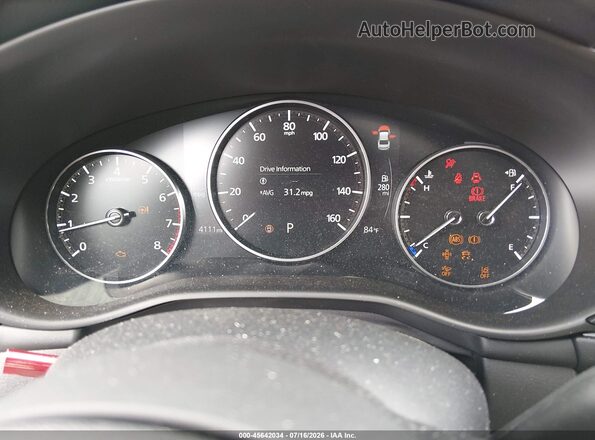 JM1BPACL2T1869391 2026 MAZDA 3 Бордовый Вид задних сидений