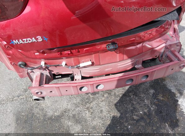 JM1BPACL2T1869391 2026 MAZDA 3 Бордовый Вид спереди