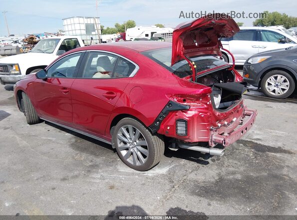 JM1BPACL2T1869391 2026 MAZDA 3 Бордовый Задняя левая четверть