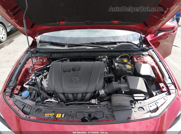 JM1BPACL2T1869391 2026 MAZDA 3 Бордовый Вид сзади