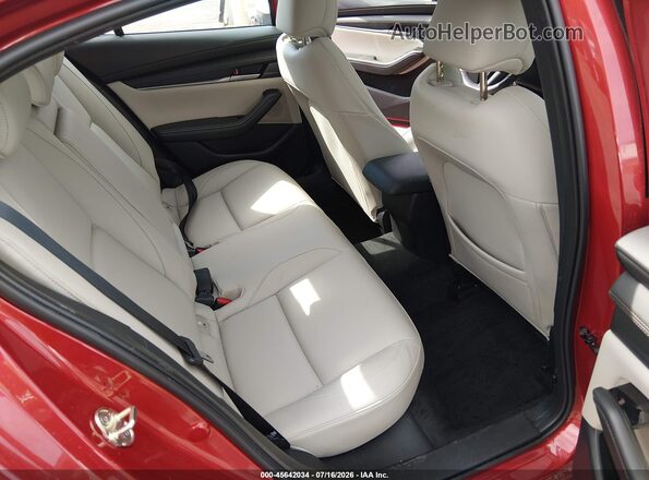 JM1BPACL2T1869391 2026 MAZDA 3 Бордовый Вид наклейки с VIN-кодом