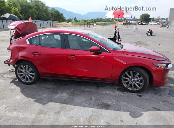 JM1BPACL2T1869391 2026 MAZDA 3 Бордовый Панорамный вид салона 360°