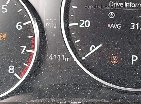 JM1BPACL2T1869391 2026 MAZDA 3 Бордовый 