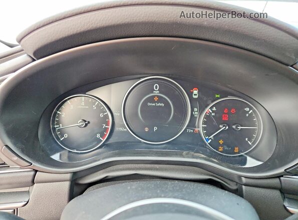 JM1BPACL2T1869780 2026 MAZDA 3 Gray Vista del cuadro de instrumentos
