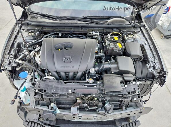 JM1BPACL2T1869780 2026 MAZDA 3 Gray Vista interior trasera