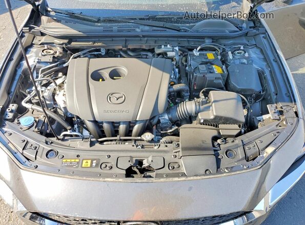 JM1BPACL2T1886031 2026 MAZDA 3 Gray უკანა სალონის ხედი