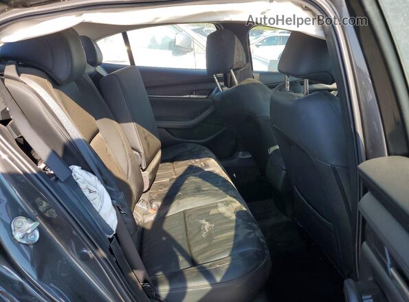 JM1BPACL2T1886031 2026 MAZDA 3 Gray უკანა სავარძლების ხედი