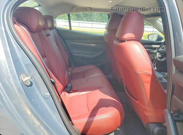 JM1BPACL3N1508903 2022 MAZDA 3 Gray Vista de los asientos traseros