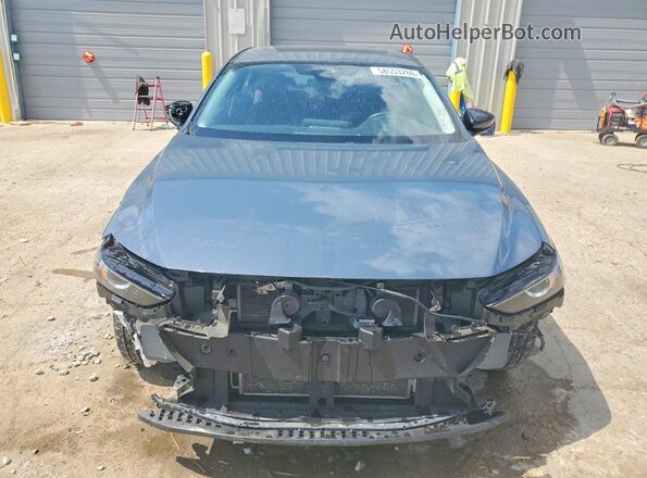 JM1BPACL3N1508903 2022 MAZDA 3 Gray Vista frontal