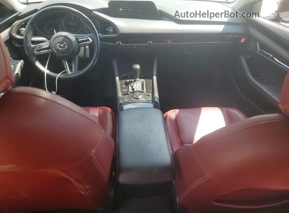 JM1BPACL3N1508903 2022 MAZDA 3 Gray Vista del salpicadero