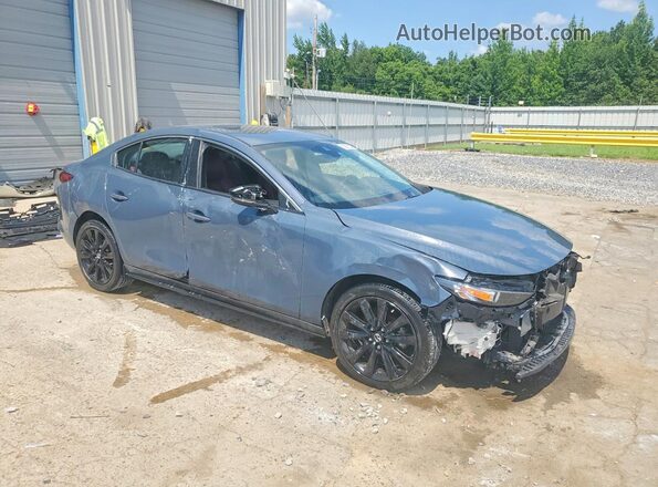 JM1BPACL3N1508903 2022 MAZDA 3 Gray Delantero derecho