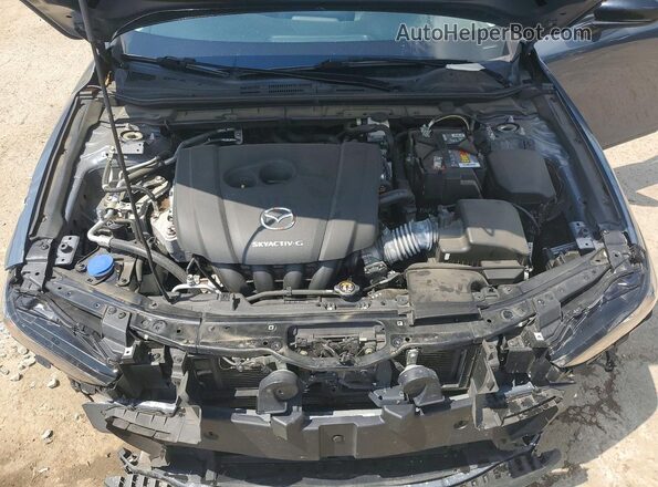 JM1BPACL3N1508903 2022 MAZDA 3 Gray Vista interior trasera